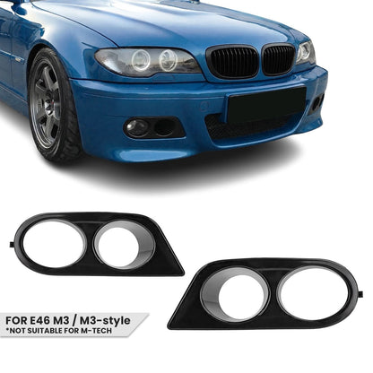 Dimljus Skydd för BMW E46 med M3 / M3-stil stötfångare (98-06)