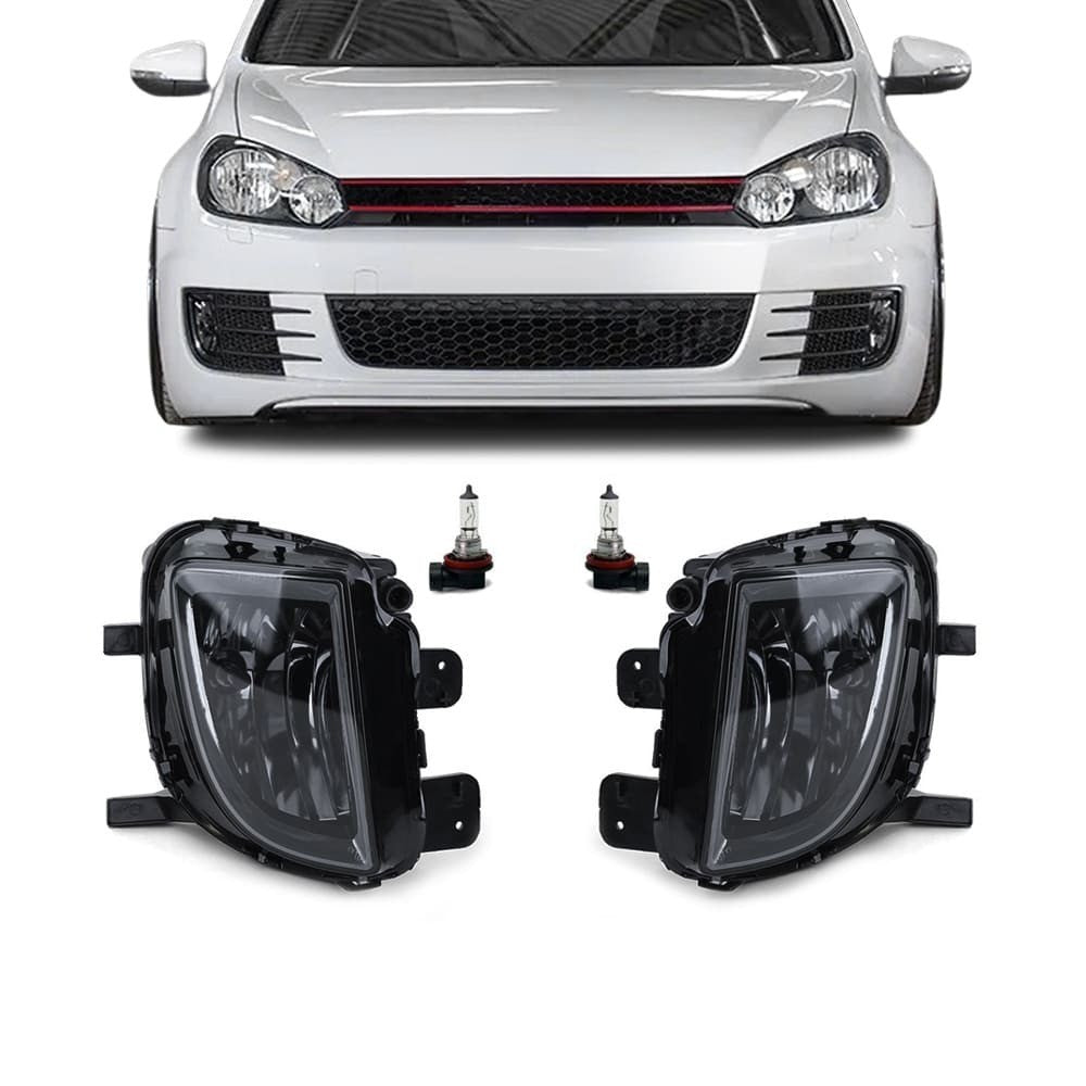Dimljusset för VW Golf MK6 GTI / GTD (08-13), röktonad