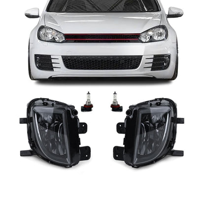 Dimljusset för VW Golf MK6 GTI / GTD (08-13), röktonad