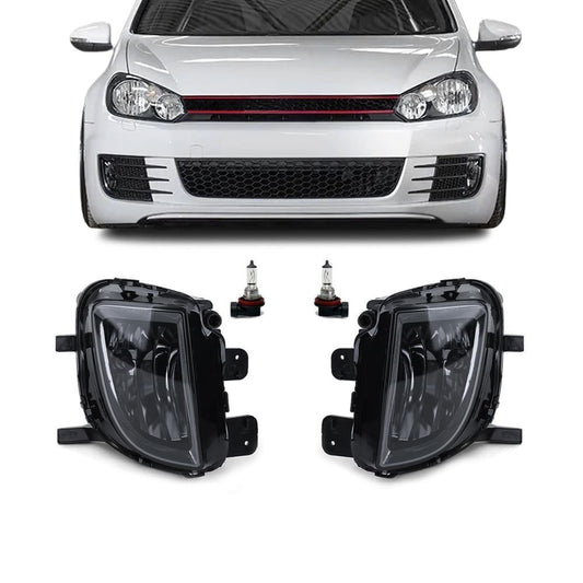 Dimljusset för VW Golf MK6 GTI / GTD (08-13), röktonad