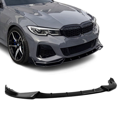WR Frontläpp för BMW G20 / G21 (18-22) Pre Lci med M-Pack, blank svart