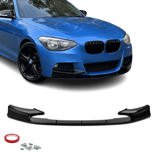 Performance Frontläpp för BMW F20 / F21 (11-15), blank svart