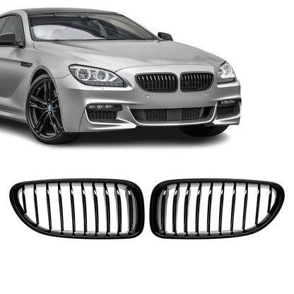 Främre njurar för BMW F06 / F12 / F13, blank svart