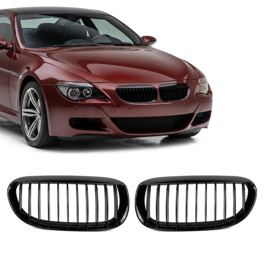 Främre njurar för BMW E63 / E64, blank svart