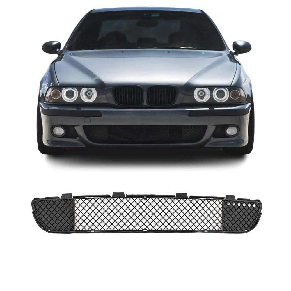 Front M stötfångare central Grill för BMW E39 (95-03)
