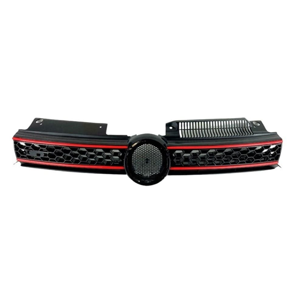 GTI-stil Frontgrill för VW Golf MK6 (08-13)