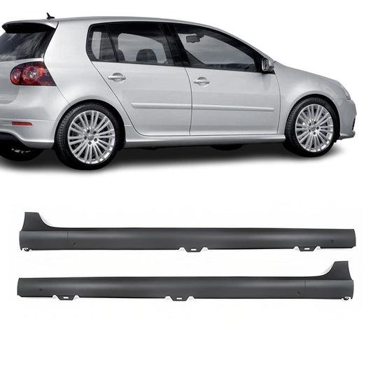 GTI-stil Sidokjolar sats för VW Golf MK5 (03-09)