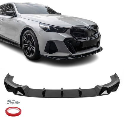 HAUER Frontläpp för BMW G60 / G61 M-Pack, blank svart