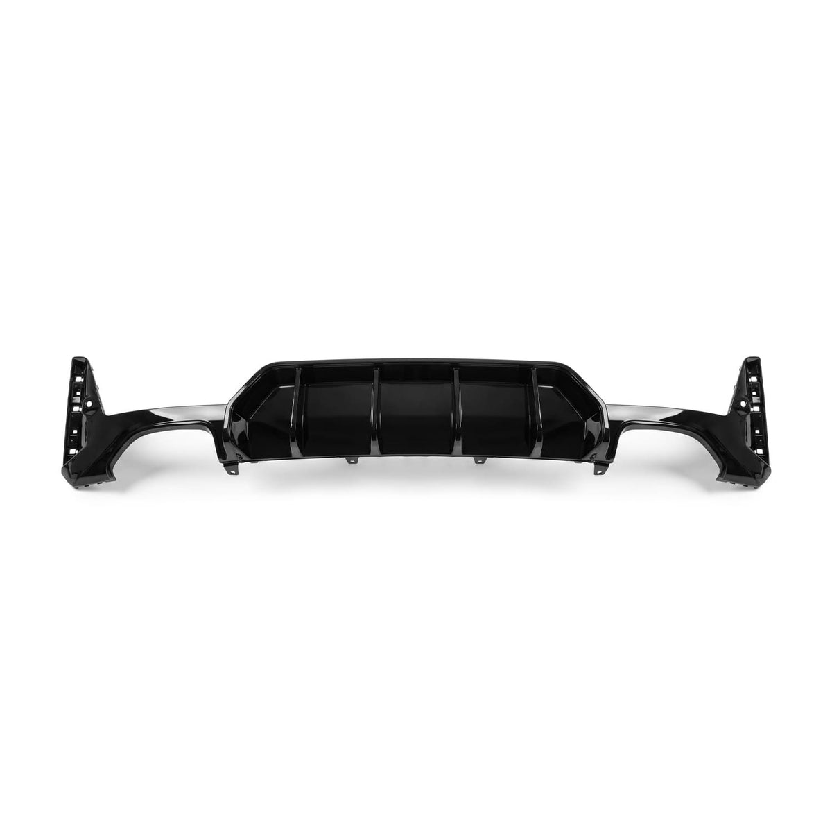 HAUER Bakre Stötfångare Diffuser för BMW G20 / G21 LCI (22-26) M340i / M340d, blank svart