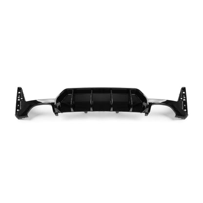 HAUER Bakre Stötfångare Diffuser för BMW G20 / G21 LCI (22-26) M340i / M340d, blank svart