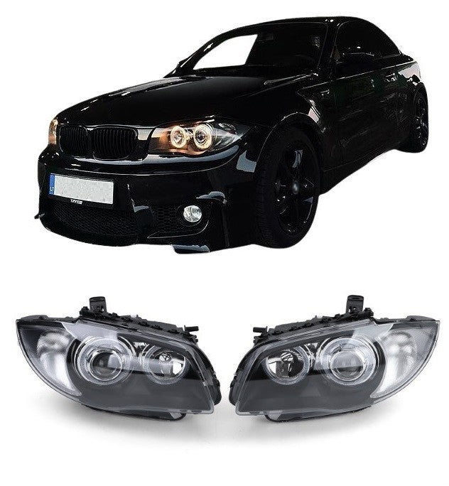 Strålkastare DEPO V1 för BMW E81 / E82 / E87 / E88 (04-11)