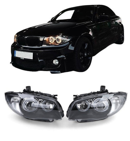 Strålkastare DEPO V1 för BMW E81 / E82 / E87 / E88 (04-11)