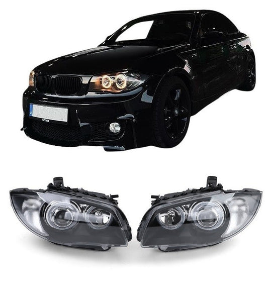 Strålkastare DEPO V1 för BMW E81 / E82 / E87 / E88 (04-11)