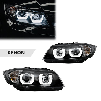 DTM stil Xenon Strålkastare för BMW E90 / E91 PRE-LCI (05-08)