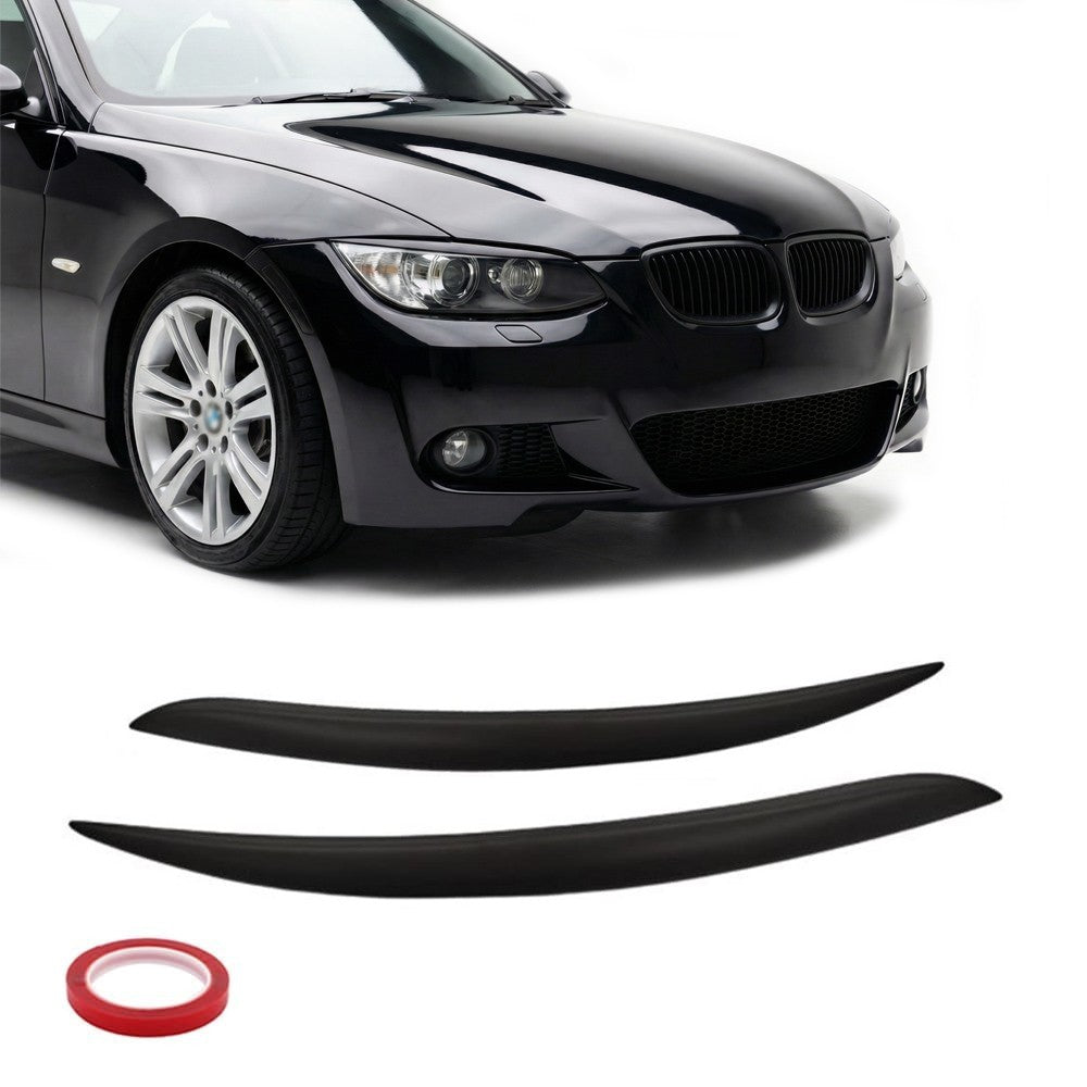 Strålkastarlister / ögonbryn för BMW E92 / E93 (06-10)