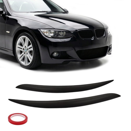 Strålkastarlister / ögonbryn för BMW E92 / E93 (06-10)