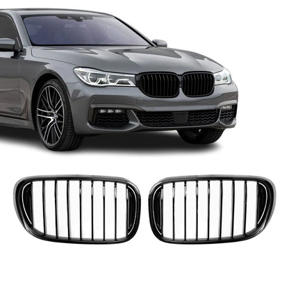 Njurar för BMW G11 / G12 (15-19), blank svart