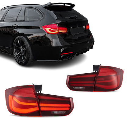 LCI-look LED Bakljus sats för BMW F31 Touring (11-18)