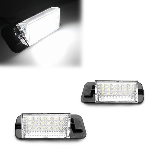 LED-nummerskyltsbelysning för BMW E36 (90-99)