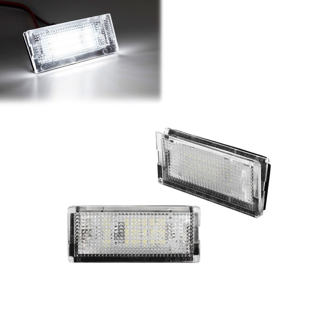 LED-nummerskyltsbelysning för BMW E46 sedan / touring (98-05)