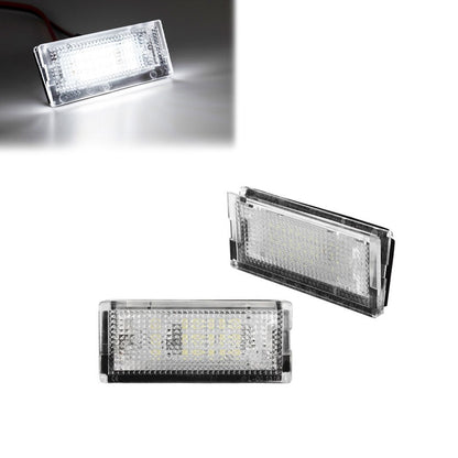 LED-nummerskyltsbelysning för BMW E46 sedan / touring (98-05)