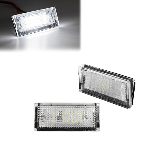 LED-nummerskyltsbelysning för BMW E46 sedan / touring (98-05)