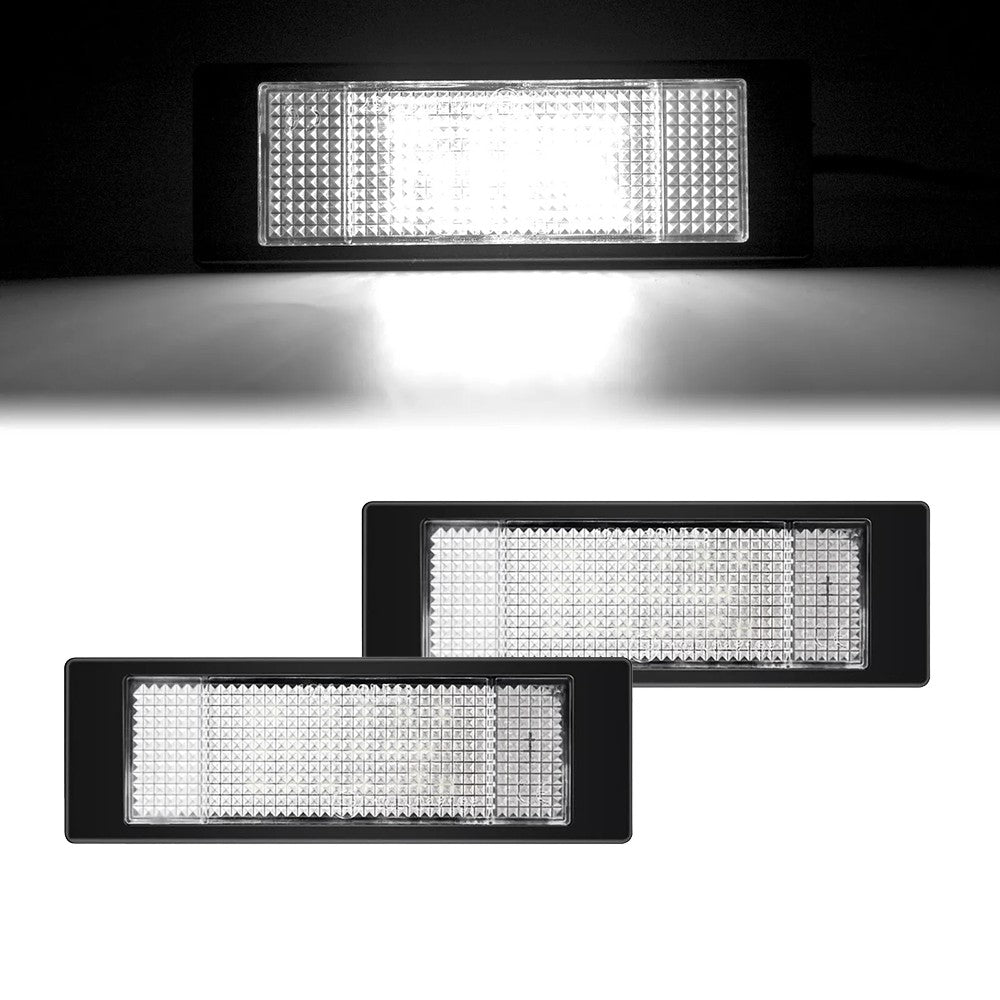 LED-nummerskyltsbelysning för BMW E81 / E87 (04-11)