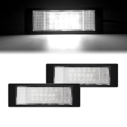 LED-nummerskyltsbelysning för BMW E81 / E87 (04-11)