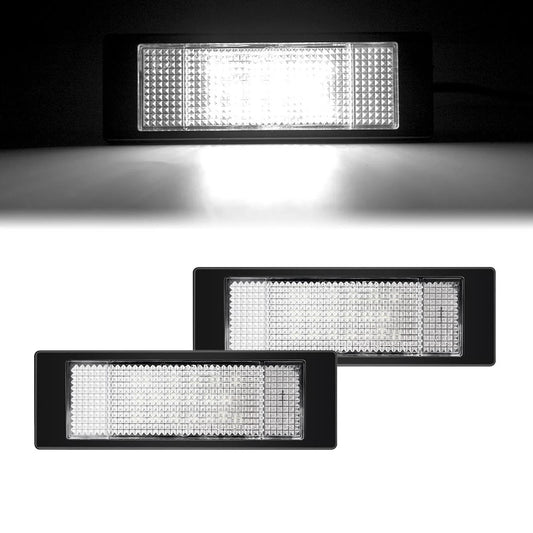 LED-nummerskyltsbelysning för BMW E81 / E87 (04-11)