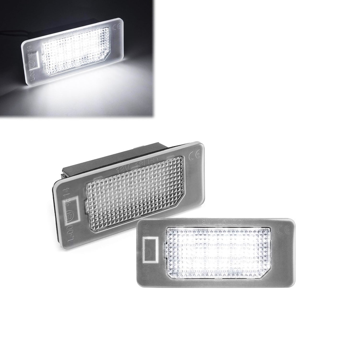 LED-nummerskyltsbelysning för BMW E92 / E93 (06-13)