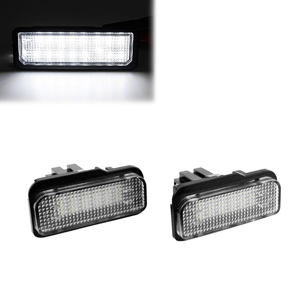 LED-nummerskyltsbelysning för Mercedes-Benz C219 (02-09)