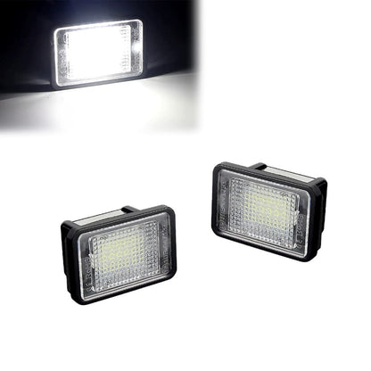 LED-nummerskyltsbelysning för Mercedes-Benz GLK X204 (08-15)
