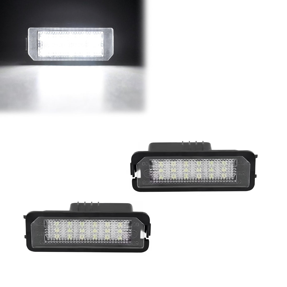 LED-nummerskyltsbelysning för VW Golf MK4 (97-04)