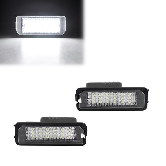 LED-nummerskyltsbelysning för VW Golf MK4 (97-04)