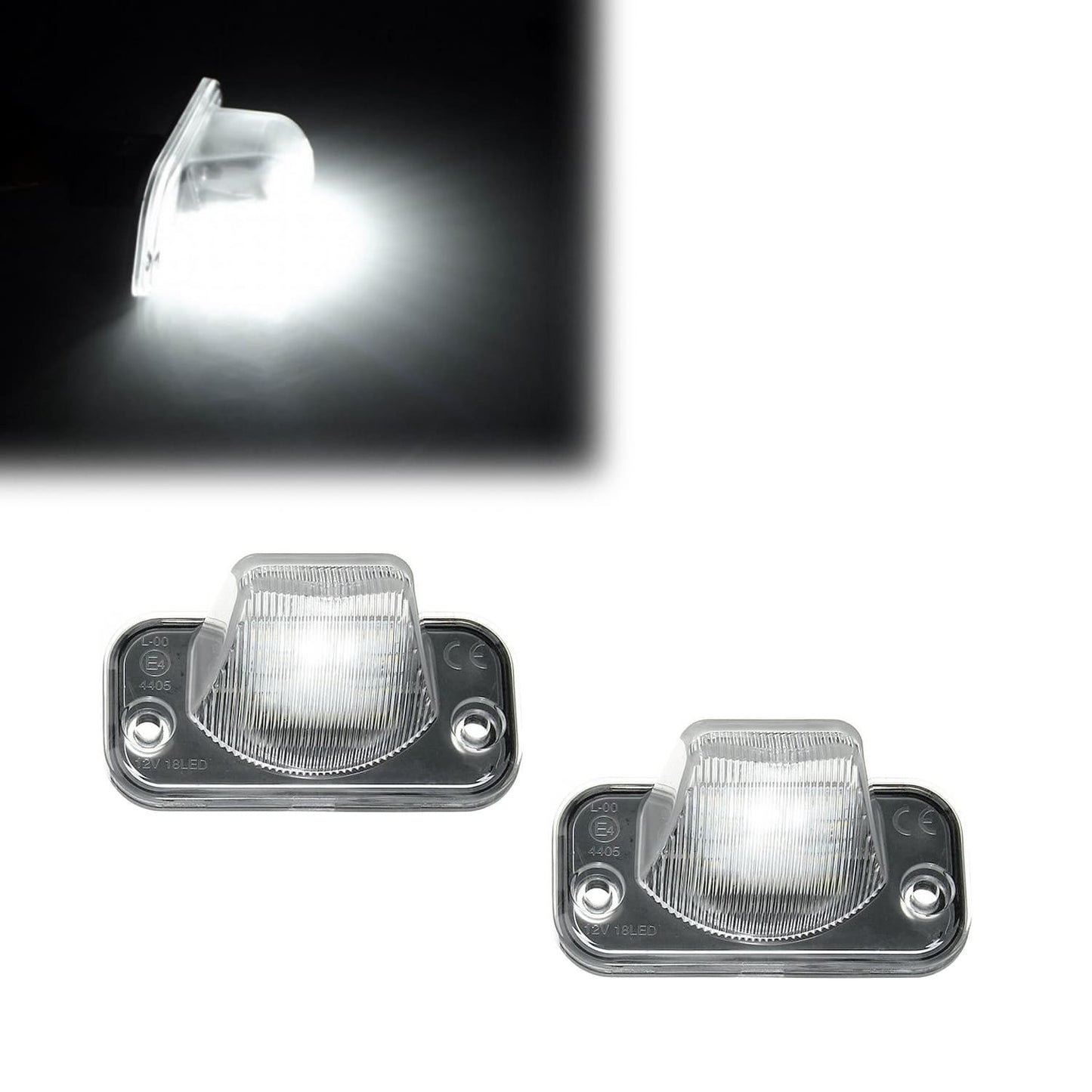 LED-nummerskyltsbelysning för VW T4 (90-03)