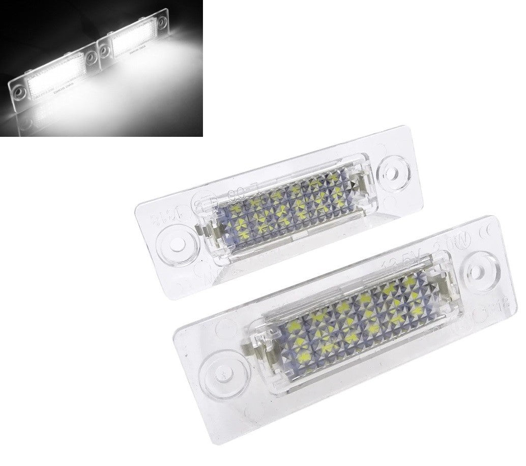 LED-nummerskyltsbelysning för VW T5 / T5.1 / T6