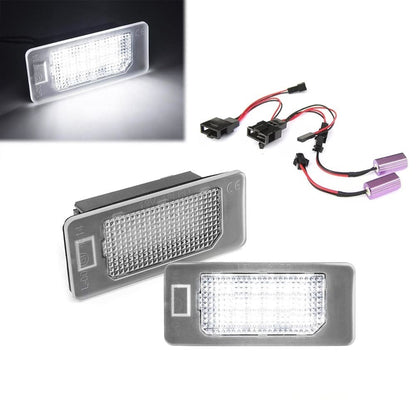 LED-nummerskyltsbelysning sats för Audi Q7 4M pre-facelift (15-19)
