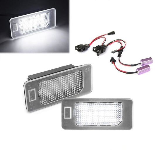 LED-nummerskyltsbelysning sats för Audi Q7 4M pre-facelift (15-19)