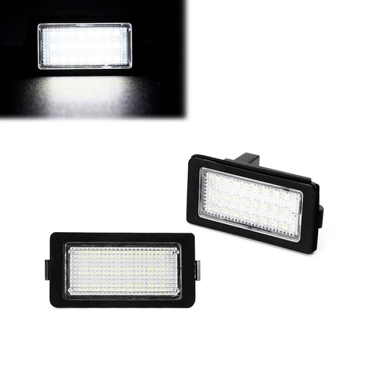 LED-nummerskyltsbelysning sats för BMW E38 (94-01)
