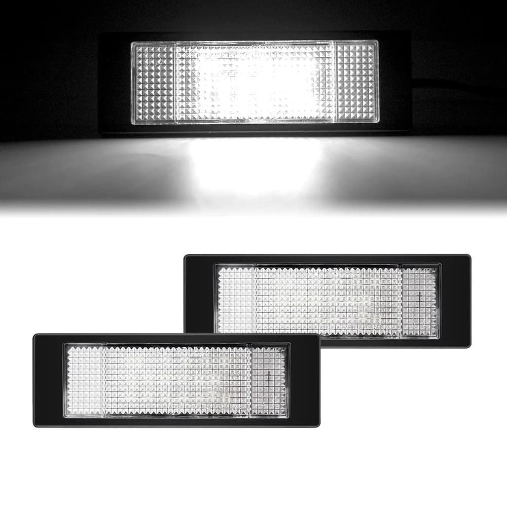 LED-nummerskyltsbelysning sats för BMW E63 / E64