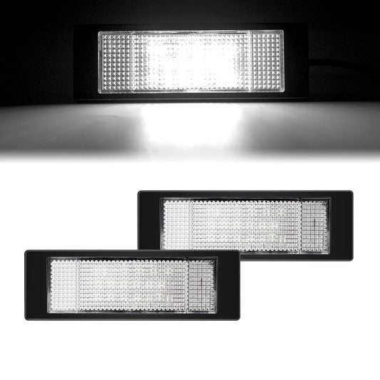 LED-nummerskyltsbelysning sats för BMW E63 / E64