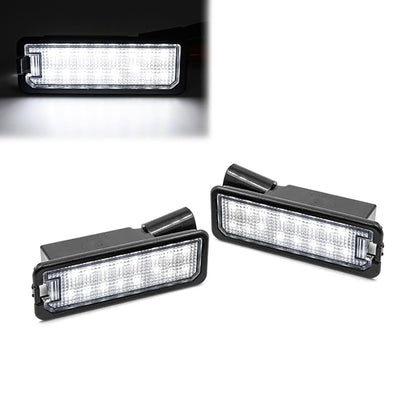 LED-nummerskyltsbelysning sats för Seat Leon MK3 (13-16)