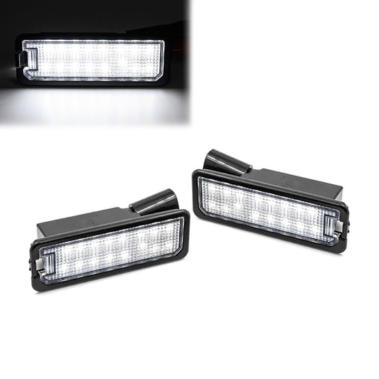 LED-nummerskyltsbelysning sats för Seat Leon MK3 (13-16)