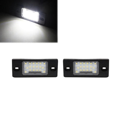 LED-nummerskyltsbelysning sats för VW Golf MK4 Variant