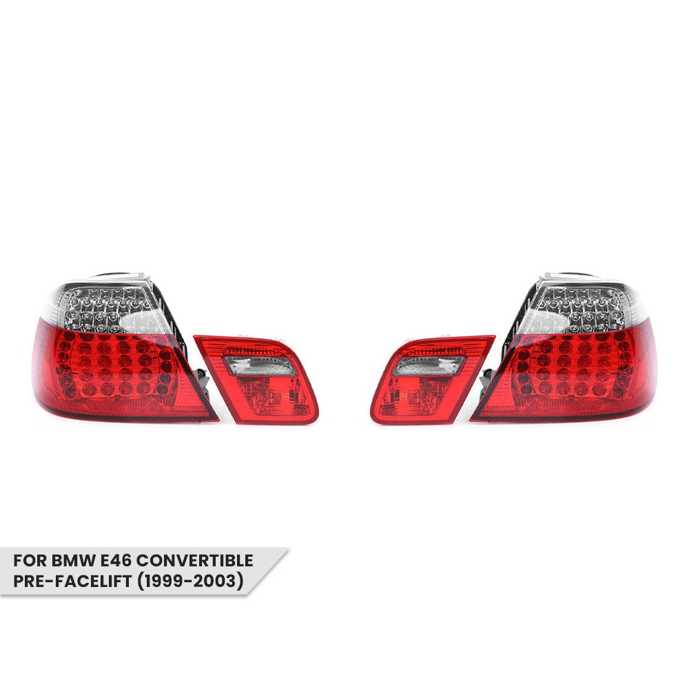LED Bakljus för BMW E46 cabriolet (99-03)