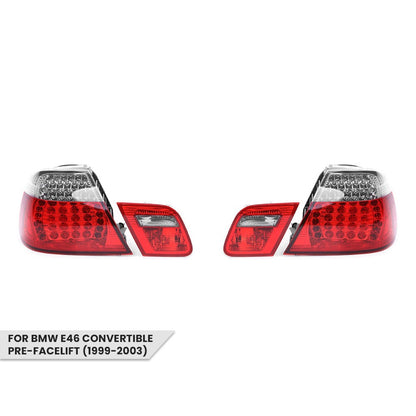 LED Bakljus för BMW E46 cabriolet (99-03)