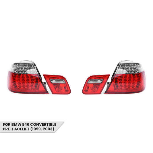 LED Bakljus för BMW E46 cabriolet (99-03)
