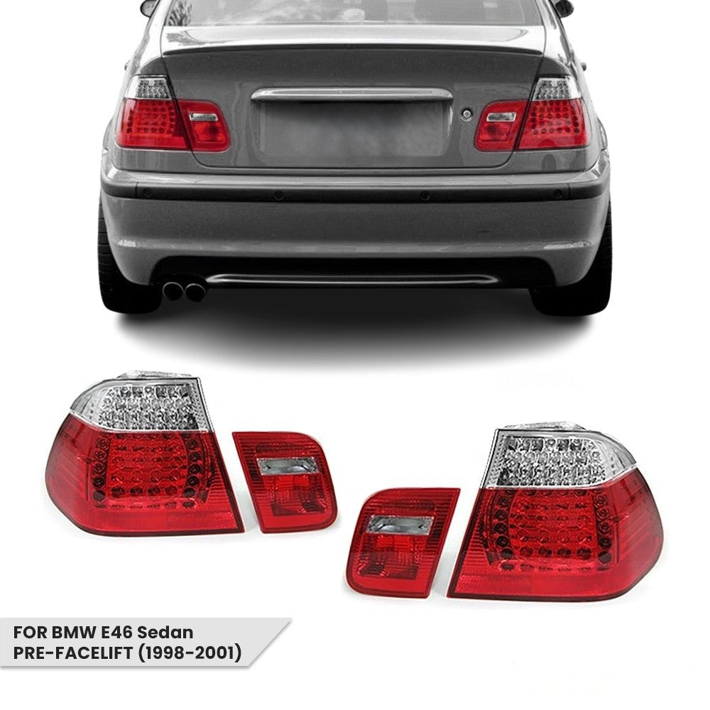 LED Bakljus sats för BMW E46 (98-01) Sedan, klar