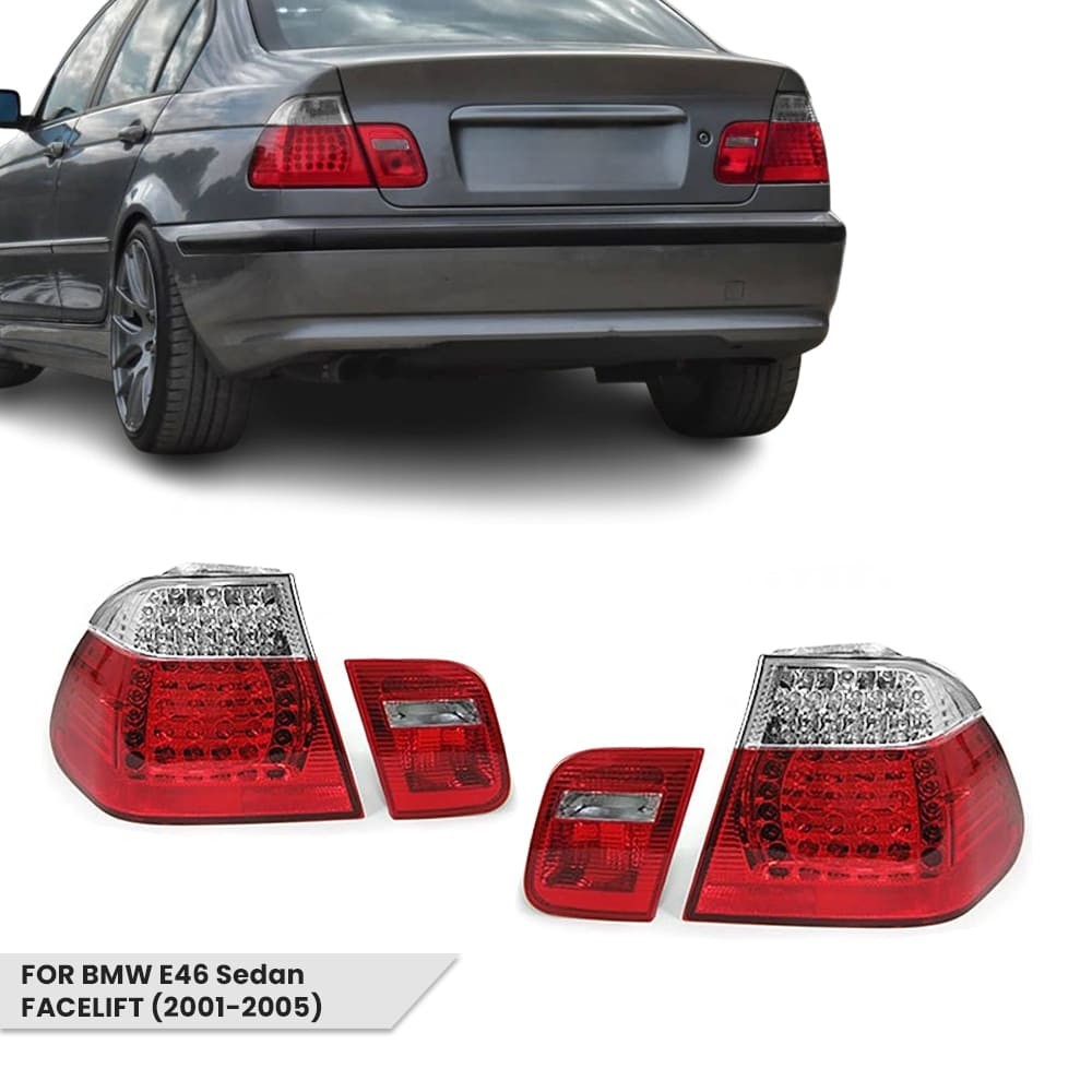 LED Bakljus sats för BMW E46 (01-05) Sedan, klar