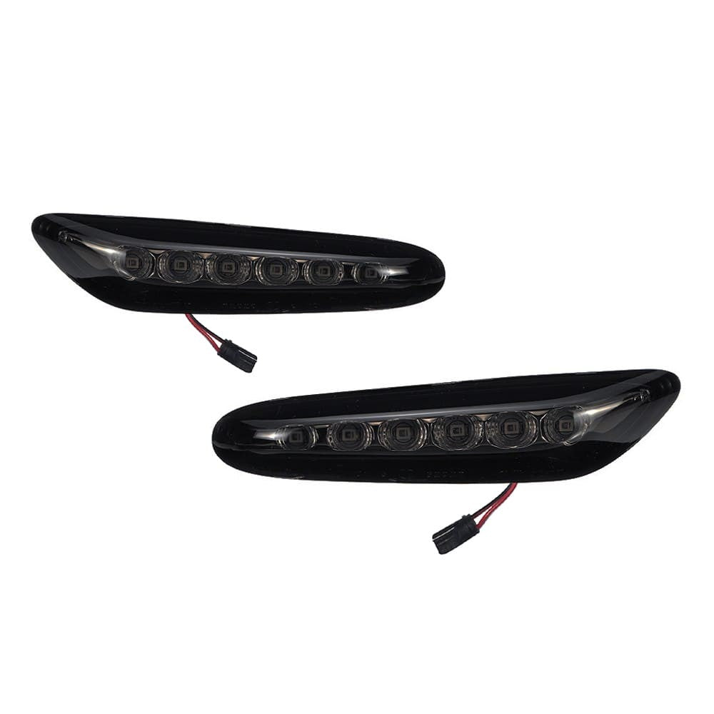 LED Blinkers för BMW E46 sedan / touring (01-05), röktonad